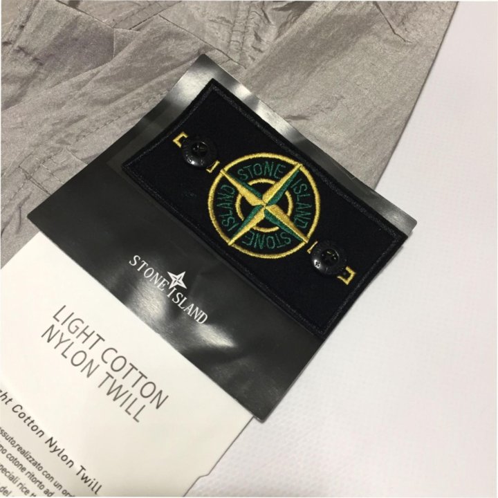 Stone Island овершот с патчем