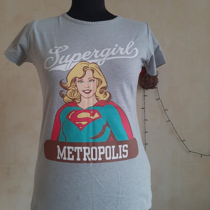 Футболка supergirl