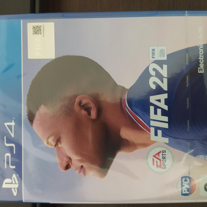 Fifa 22 ps4 в заводской пленке. Запечатанный.