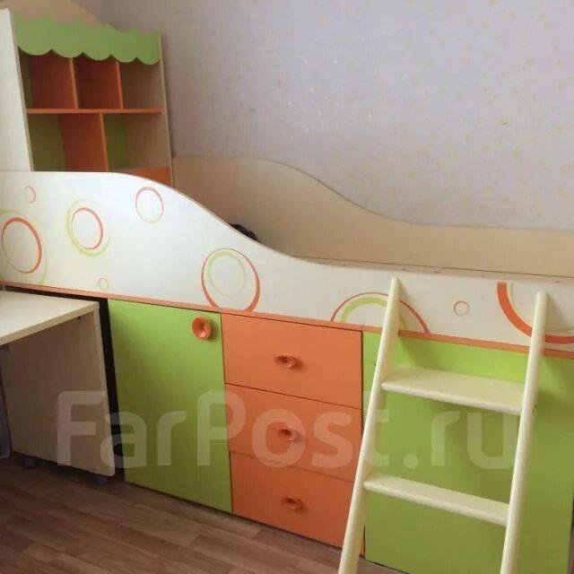 Детская мебель б/у Фруттис