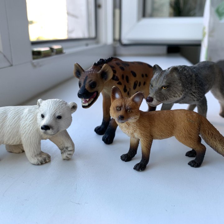 Фигурки животных schleich