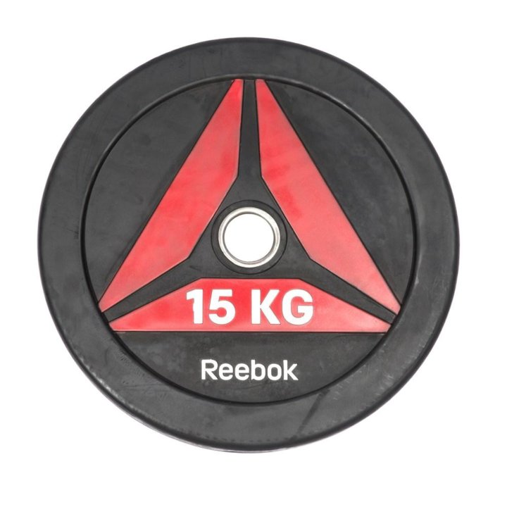 Олимпийский диск Reebok, 15 кг