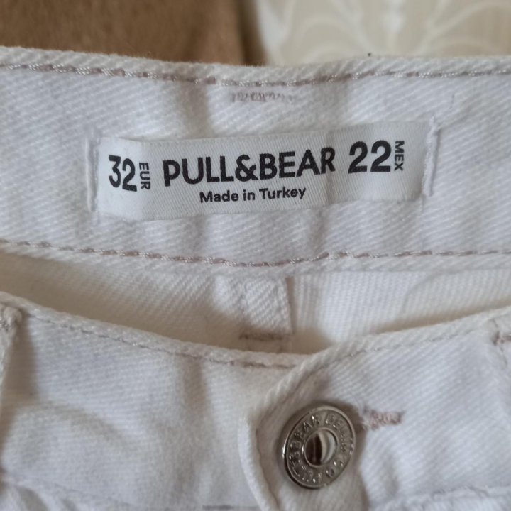 Джинсы pull&bear