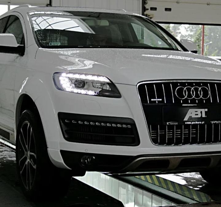 Решётка радиатора AUDI Q7 4L 2006-2015