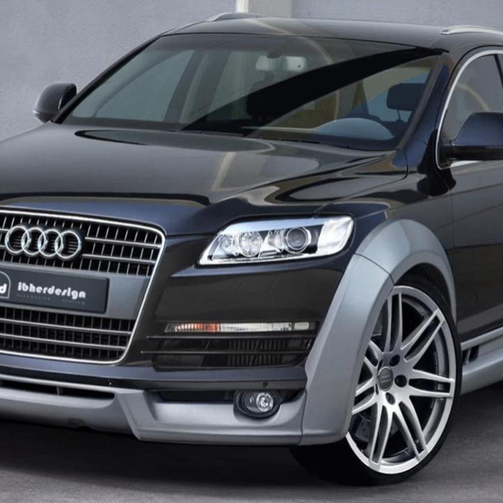 Решётка радиатора AUDI Q7 4L 2006-2015