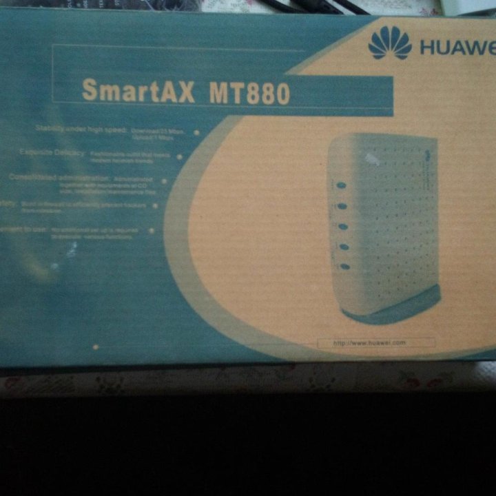 Модем HUAWEI SmartAX MT880