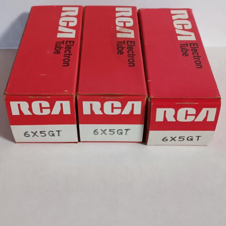 Кенотрон 6x5GT RCA USA