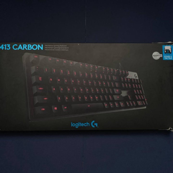 Клавиатура Logitech g413 carbon