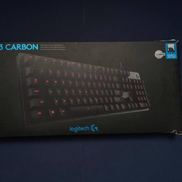 Клавиатура Logitech g413 carbon