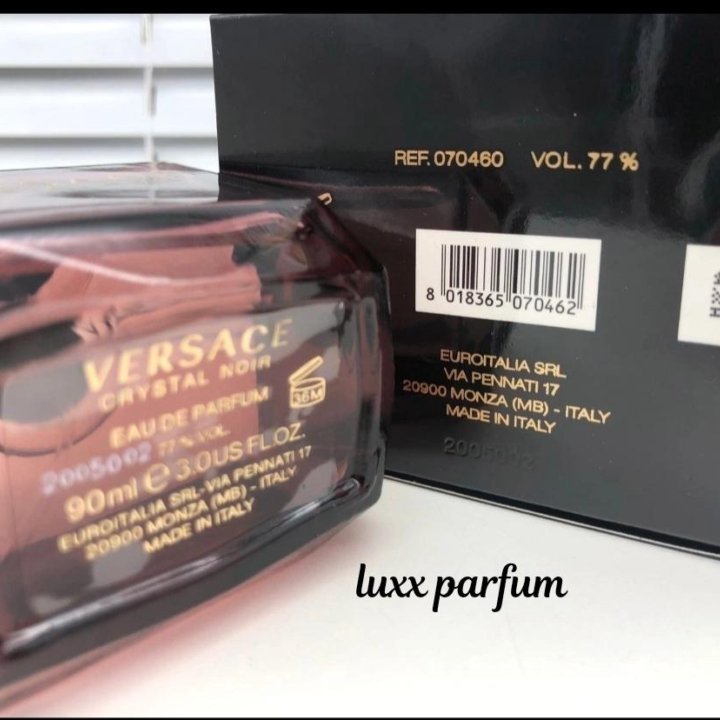 Парфюм женский VERSACE CRYSTAL NOIR ???? ML