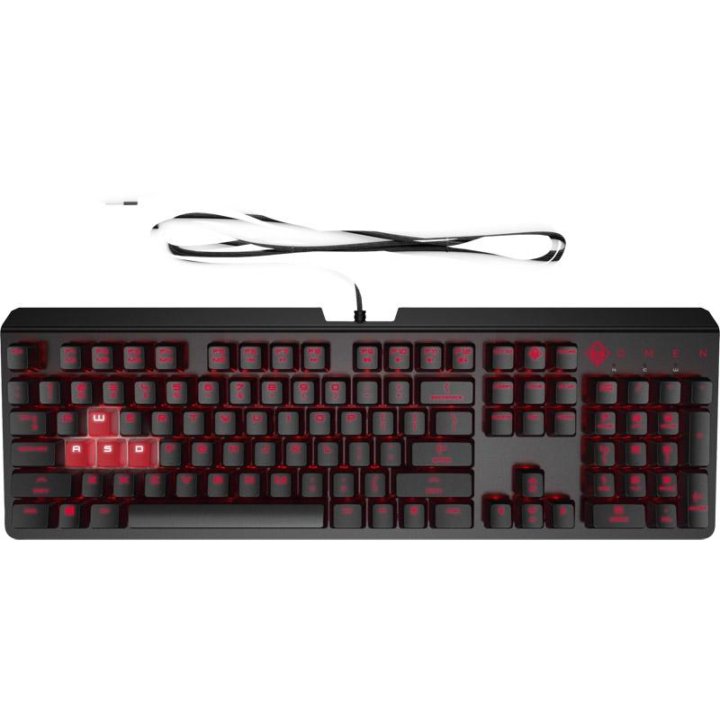 6YW75AA, Клавиатура HP OMEN Encoder CHERRY MX Brow