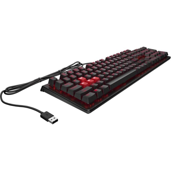 6YW75AA, Клавиатура HP OMEN Encoder CHERRY MX Brow