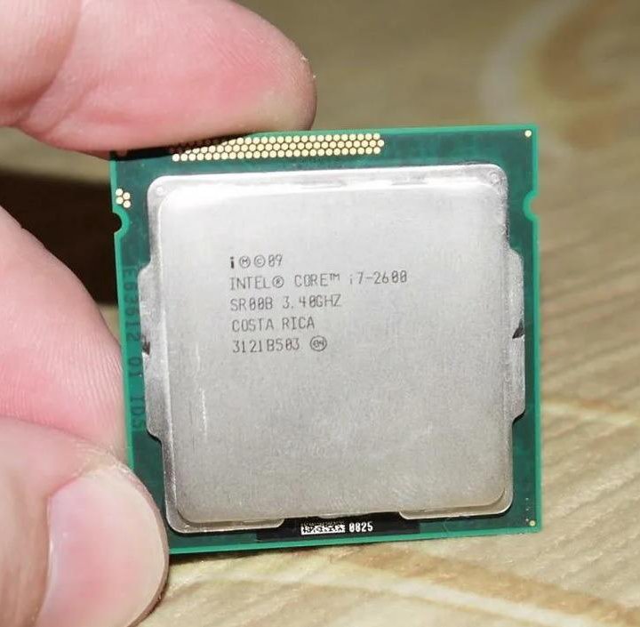 процессор Intel Core i7 Socket 1155