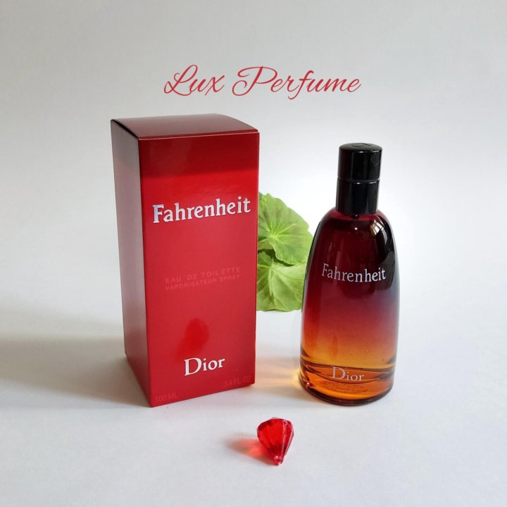 Туалетная вода Dior Fahrenheit (Евро 100 мл)