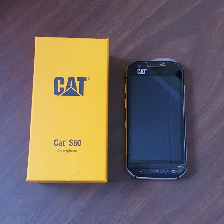 CAT S60 с тепловизором