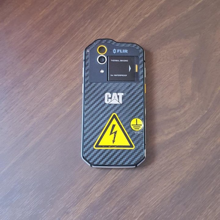 CAT S60 с тепловизором