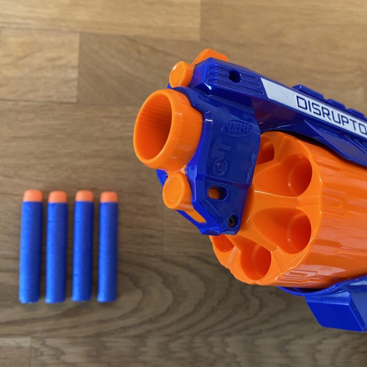 Бластер Nerf Elite Disruptor