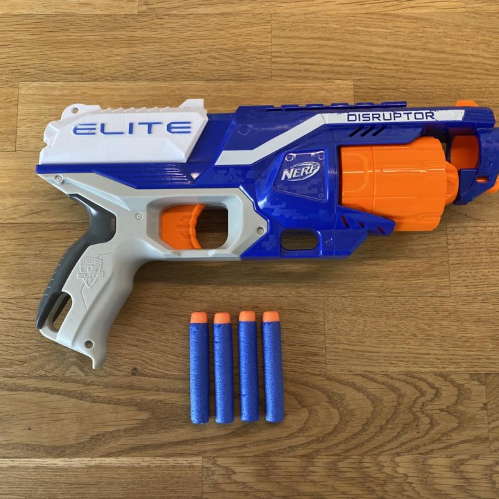 Бластер Nerf Elite Disruptor