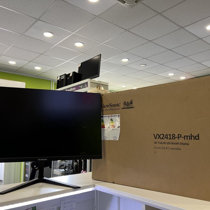 Монитор ViewSonic VX2418-P-MHD Новый!