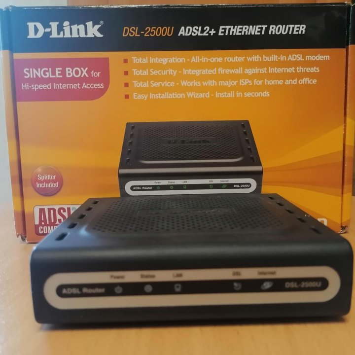 Модем d-link dsl 2500u