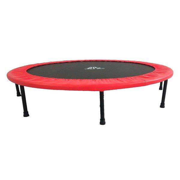 Батут DFC JUMP SUN 60' (152см) красный, б/сетки арт.60INCH-JS-R