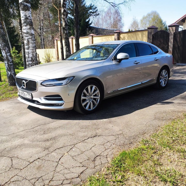 Volvo S90, 2017