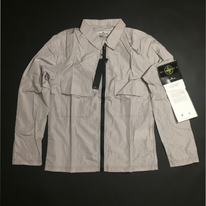 Stone Island overshirt nylon