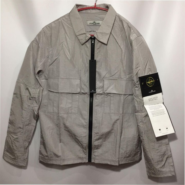 Stone Island overshirt nylon