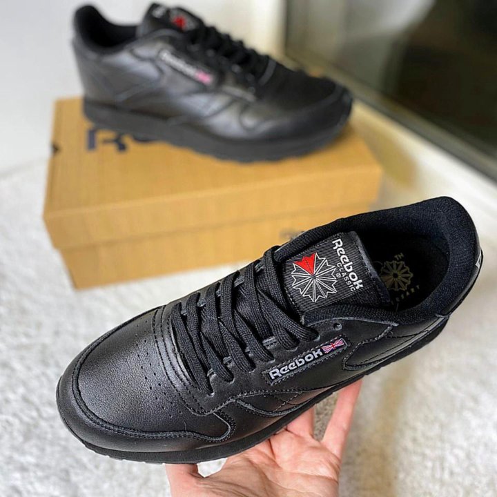 Кроссовки Reebok Classic Leather Натуральная Кожа