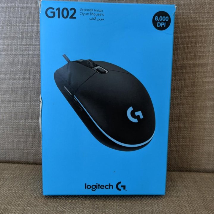 Logitech g102