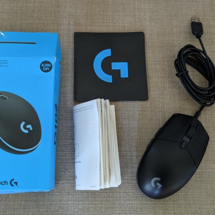 Logitech g102