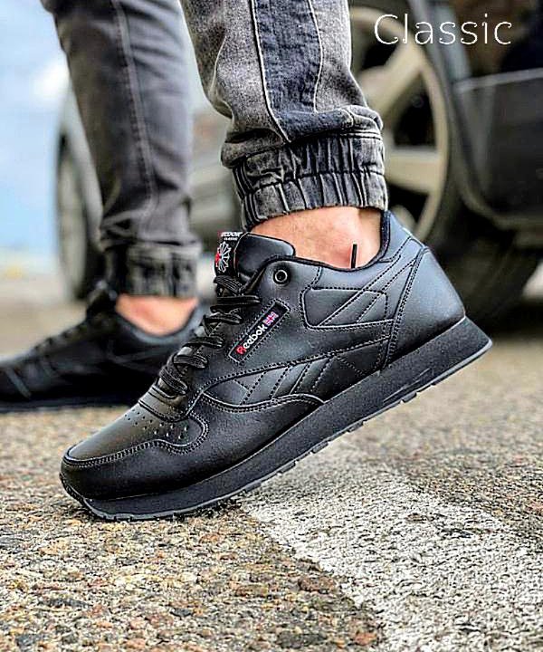 Кроссовки Reebok Classic Leather Натуральная Кожа