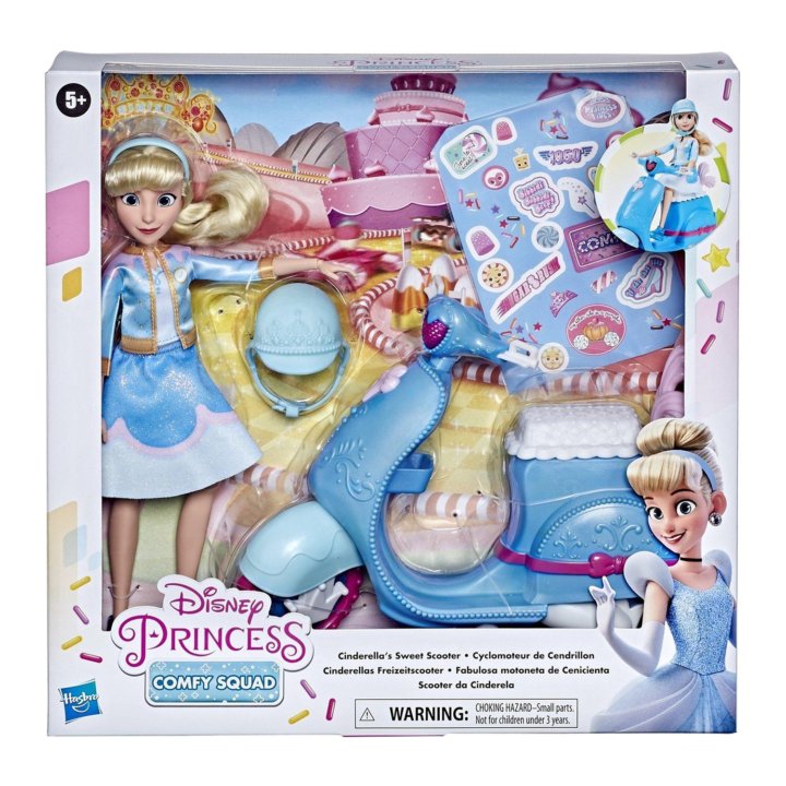 Disney Princess Hasbro Комфи Скутер E89375L0