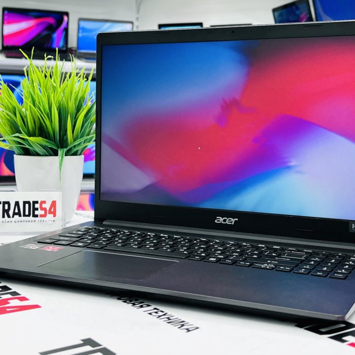 Ноутбук Acer Extensa 15 - Ryzen 5 / 8 / SSD 512