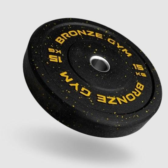 Bronze Gym Диск бамперный 15кг д50 (BG-BMP-15)