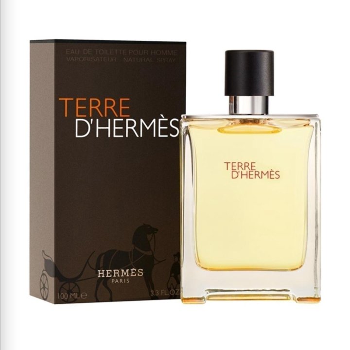 Terre d'Hermes 60 мл тестеры духов