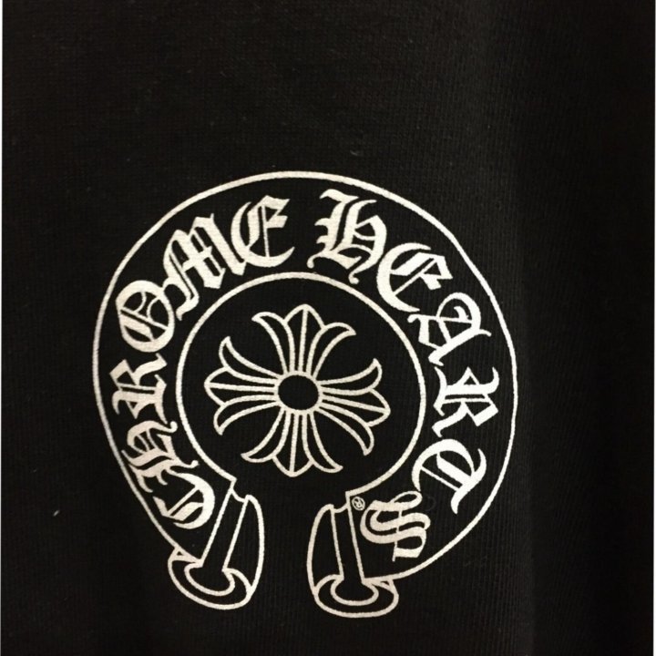 Chrome Hearts худи на молнии