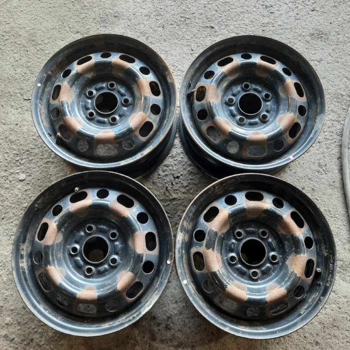 Штамповки R15 5x114,3 (№4839)