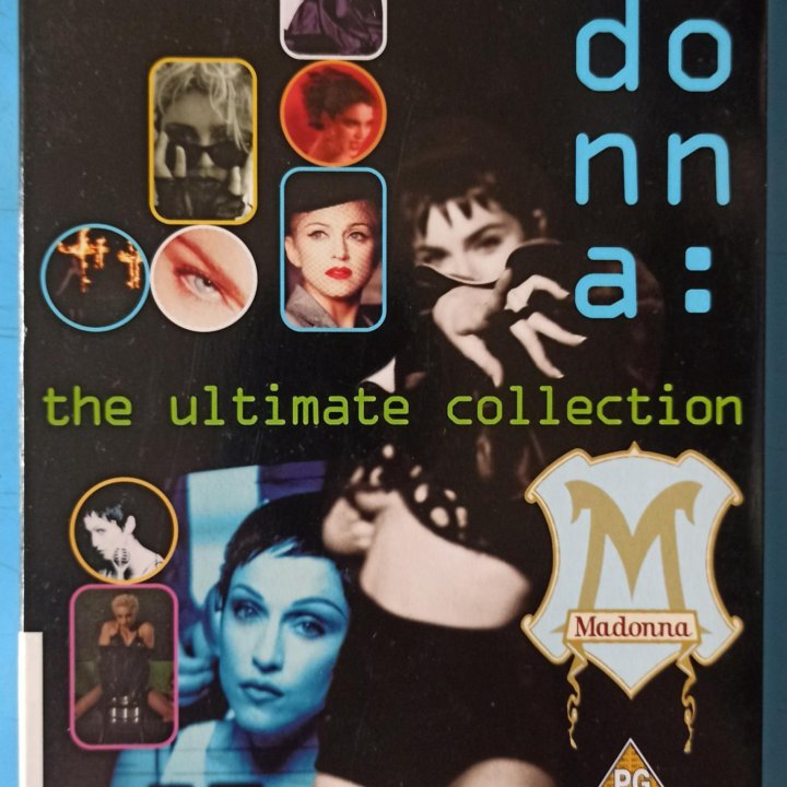 DVD Madonna: Ultimate collection