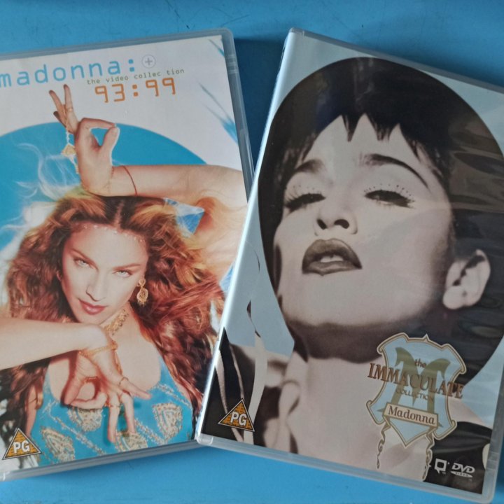 DVD Madonna: Ultimate collection