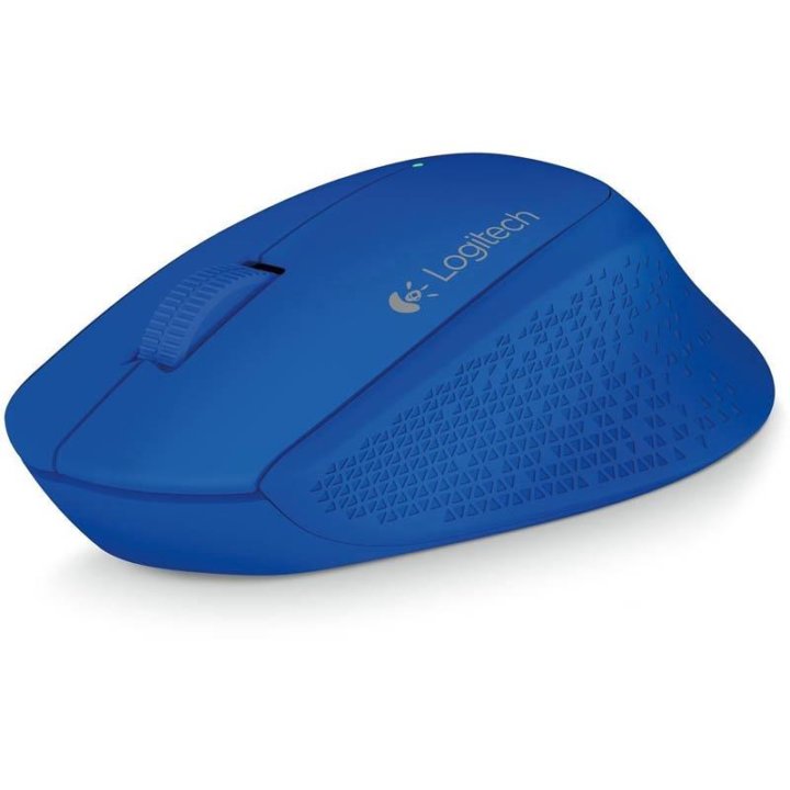 910-004290, Мышь Logitech M280 Беспроводная Синий