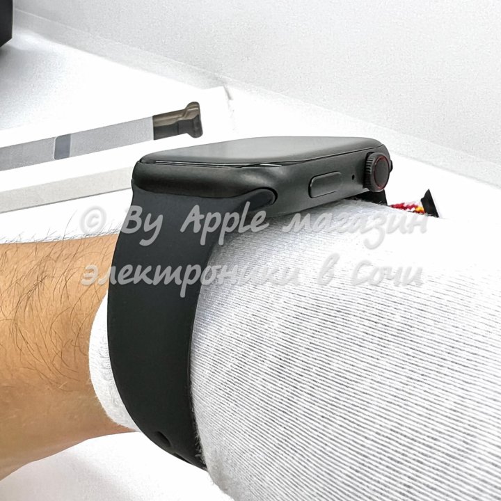 Apple Watch 8 46mm (оригинал коробка, 3 ремешка)