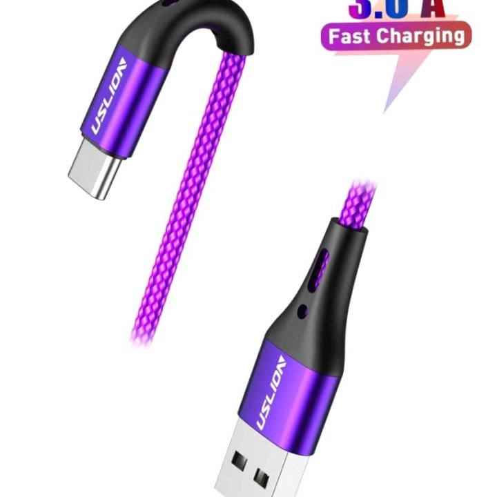 USB-кабель быстрой зарядки 3.