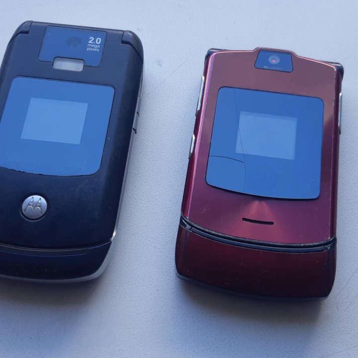 Motorola V3i , V3x (Возможен обмен)