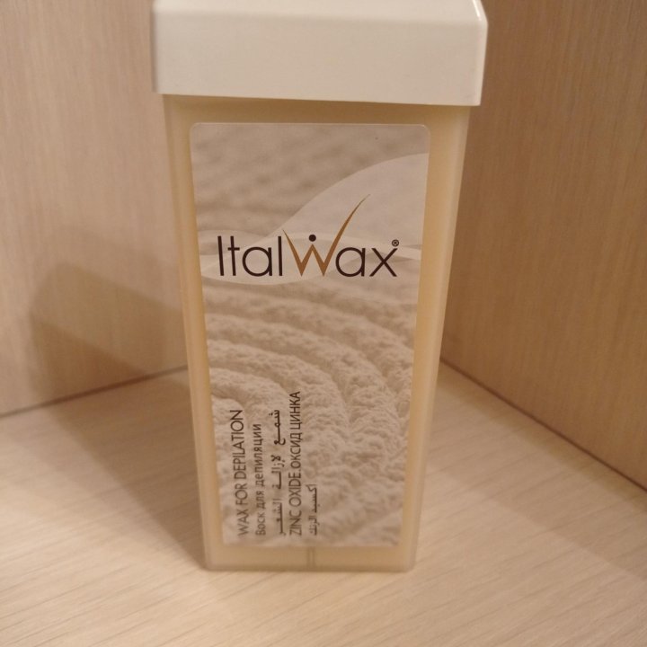 Воск для депиляции ItalWax в картридже оксид цинка