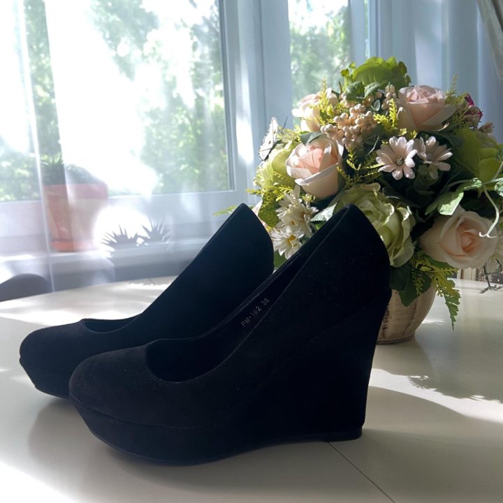 Туфли на платформе