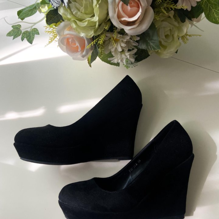 Туфли на платформе