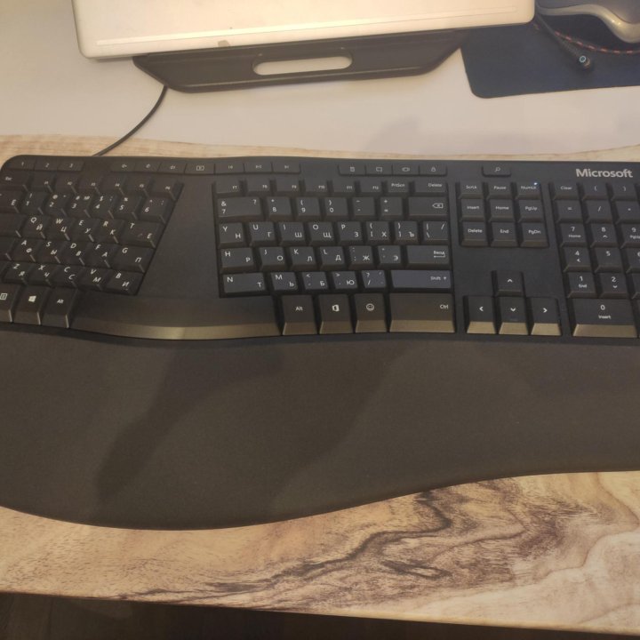 Клавиатура, microsoft wired keyboard lxn-00011