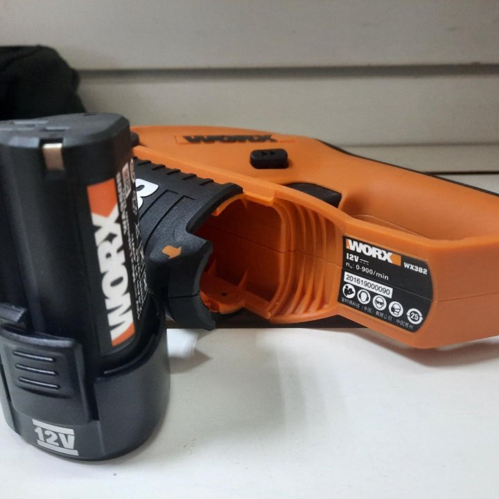 Аккумуляторный перфоратор WORX 12V