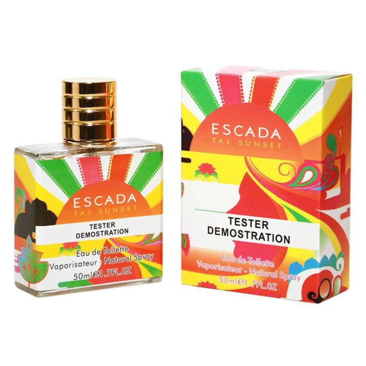 Escada Taj Sunset edt 50 ml for women Тестер